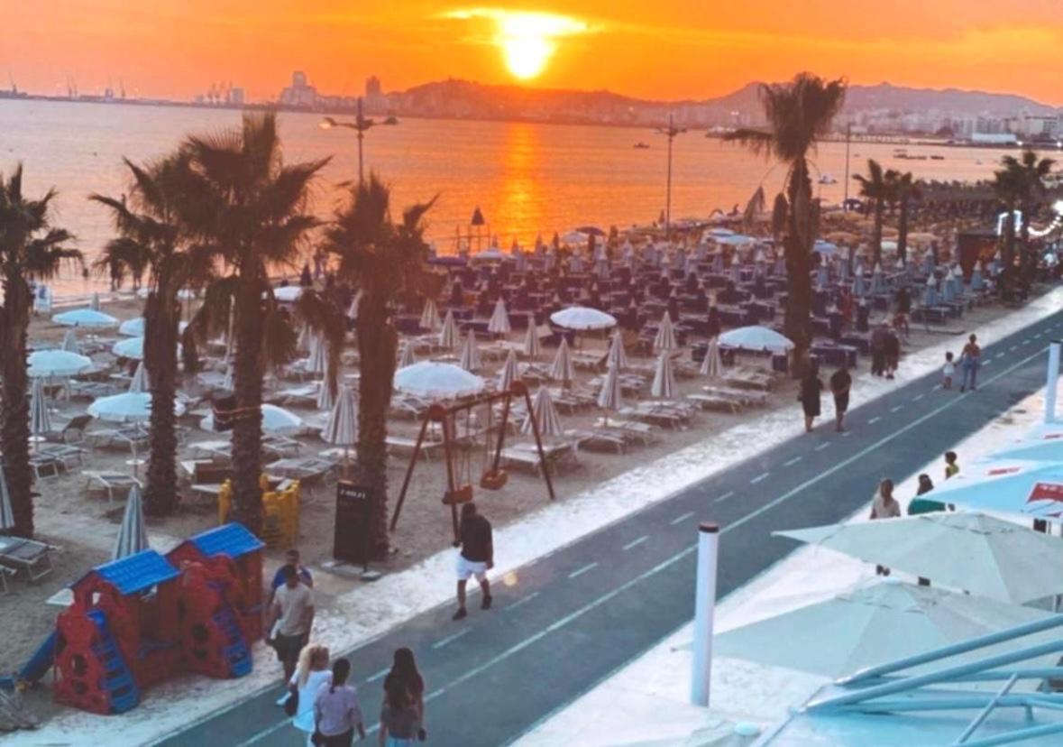 Durres Strand Direkt Am Meer Экстерьер фото