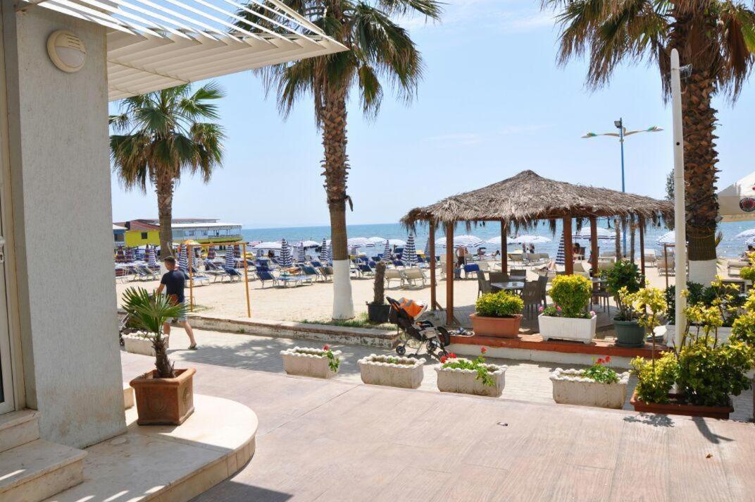 Durres Strand Direkt Am Meer Экстерьер фото